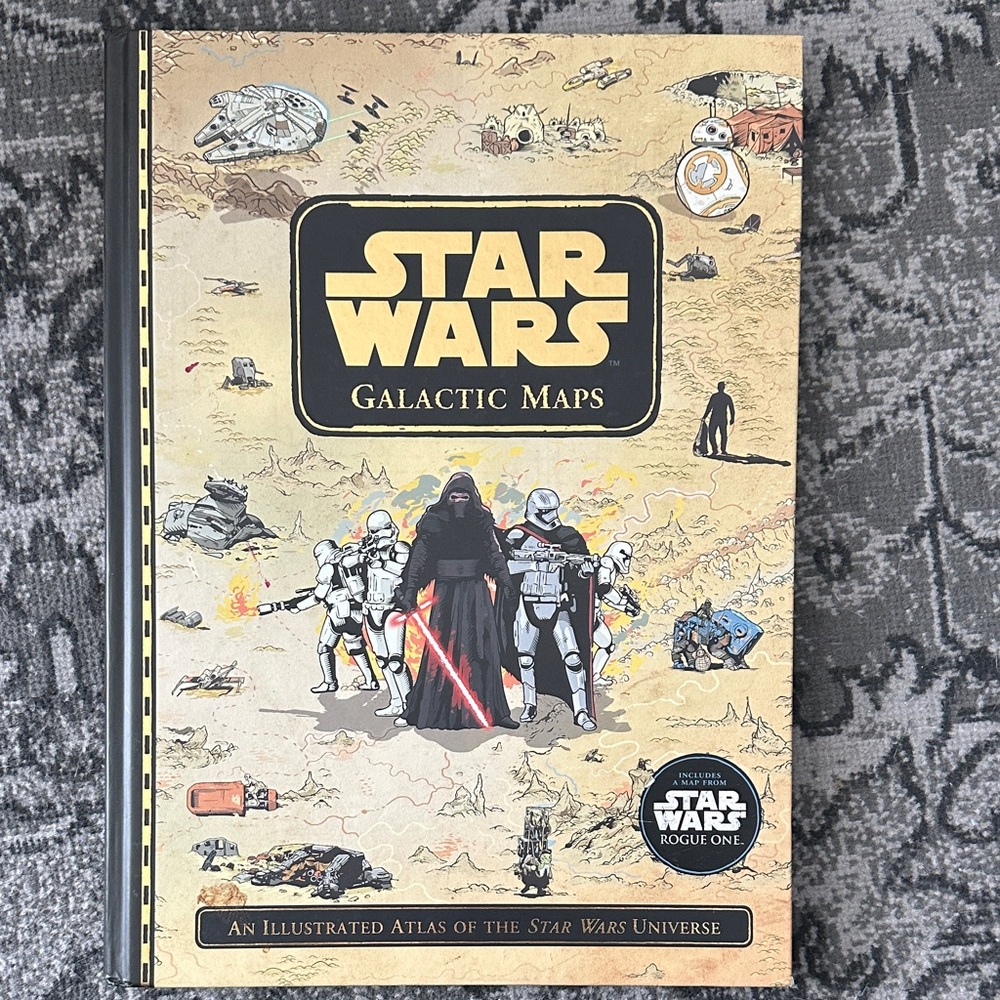 Star Wars Galactic Maps Book